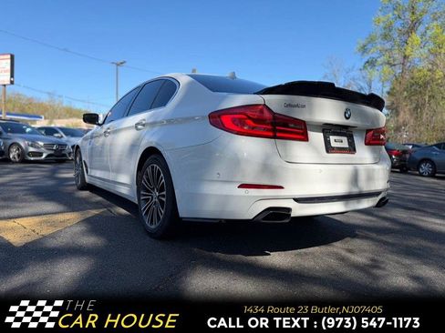 Used 2017 BMW 540i xDrive AWD/4WD image 4
