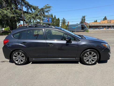 Used 2016 Subaru Impreza 2.0i Sport Limited w/ Popular Package #1 AWD/4WD image 8