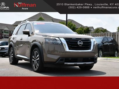 Used 2024 Nissan Pathfinder Platinum w/ Cargo Package
