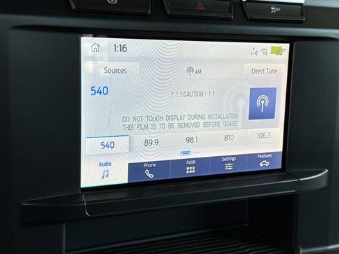 New 2024 Ford F550 4x4 Regular Cab Super Duty image 18