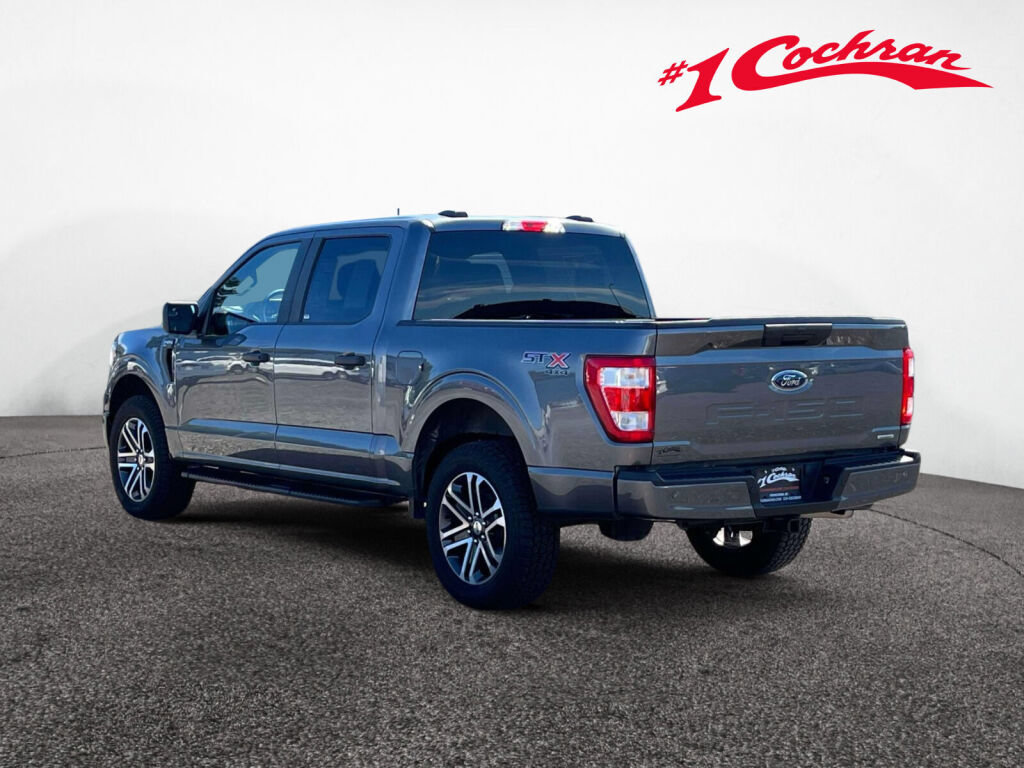 Used 2022 Ford F150 XL w/ STX Appearance Package AWD/4WD image 9