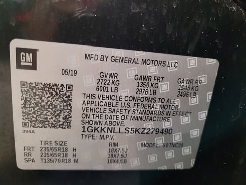 Used 2019 GMC Acadia SLE w/ Driver Alert Package I FWD image 33