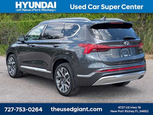 Certified 2023 Hyundai Santa Fe Calligraphy FWD image 3