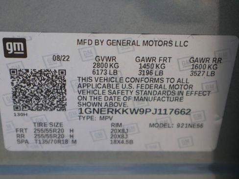 Certified 2023 Chevrolet Traverse Premier image 36