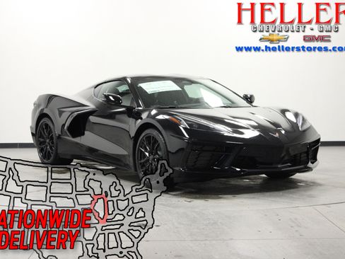 New 2026 Chevrolet Corvette Stingray Coupe w/ 1LT image 1