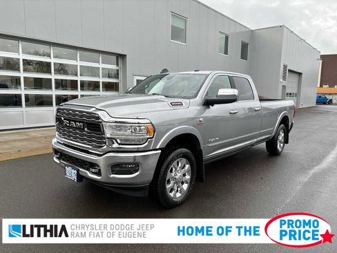 Certified 2019 RAM 3500 Limited image 1