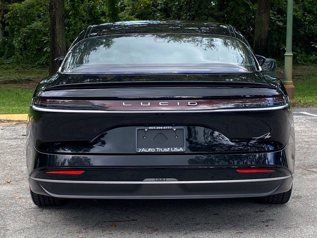 Used 2024 Lucid Air Pure RWD image 6