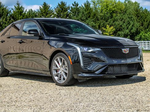 Used 2020 Cadillac CT4 V w/ Climate Package AWD/4WD image 37