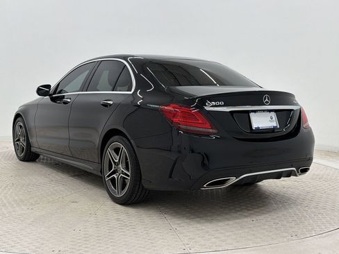 Used 2021 Mercedes-Benz C 300 4MATIC Sedan image 3