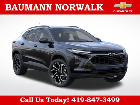New 2026 Chevrolet Trax RS w/ Driver Confidence Package FWD image 1