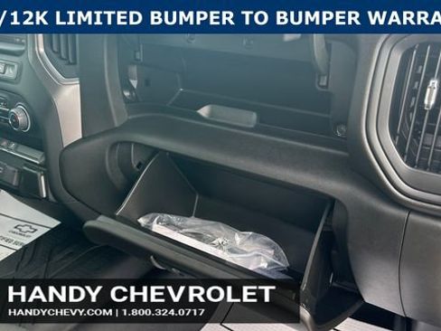 Certified 2023 Chevrolet Silverado 1500 Custom w/ LPO, Dark Essentials Package AWD/4WD image 49