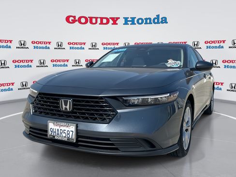 Certified 2023 Honda Accord LX image 1