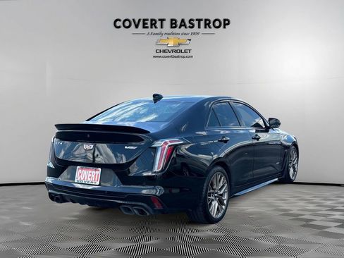 Certified 2023 Cadillac CT4 V Blackwing w/ LPO, Bronce Accent Package RWD image 6