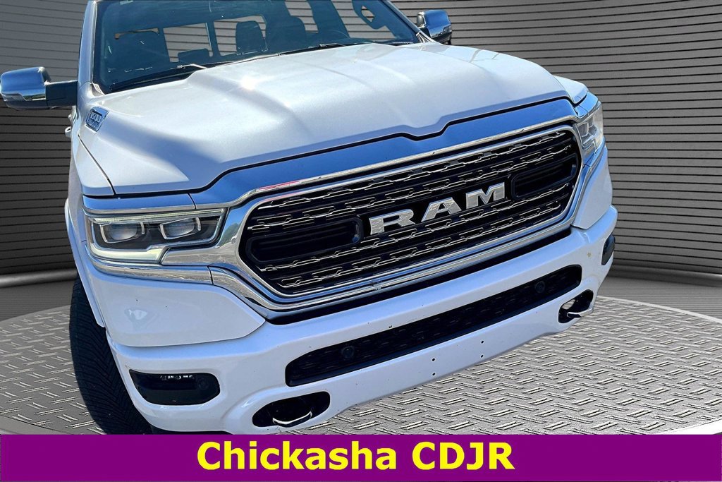 Used 2023 RAM 1500 Limited w/ Body Color Bumper Group AWD/4WD image 34