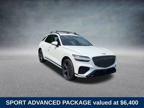 Used 2025 Genesis GV70 3.5T Sport w/ Sport Advanced Package image 2