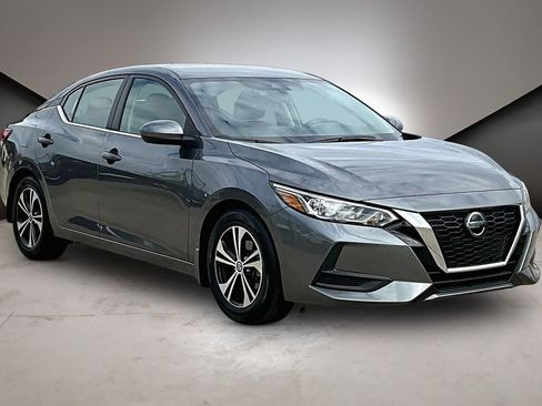 Certified 2023 Nissan Sentra SV FWD image 1