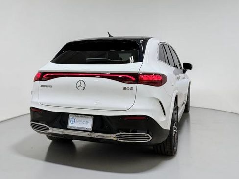 Used 2024 Mercedes-Benz EQE AMG 4MATIC SUV image 25