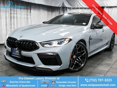 Used 2023 BMW M8 Gran Coupe xDrive Competition w/ M Carbon Exterior Package