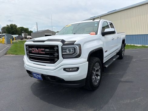 Used 2016 GMC Sierra 1500 SLT AWD/4WD image 8