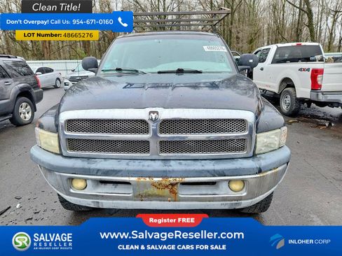 Used 2001 Dodge Ram 2500 Truck 4x4 Quad Cab image 7