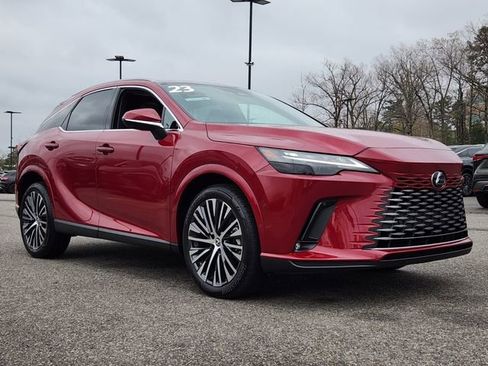 Certified 2023 Lexus RX 350 Premium Plus w/ Cold Area Package image 7