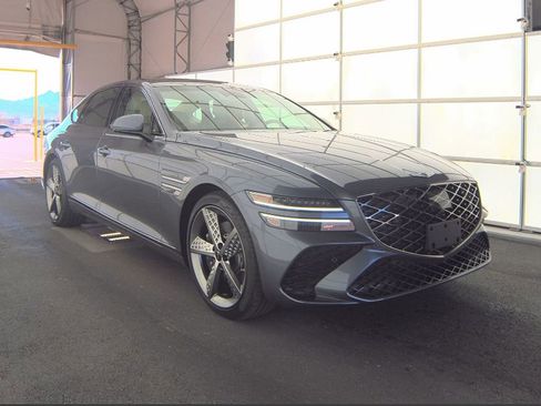 Used 2026 Genesis G80 3.5T Sport Prestige image 4