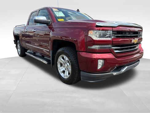 Used 2016 Chevrolet Silverado 1500 LTZ Z71 w/ LTZ Plus Package AWD/4WD image 8