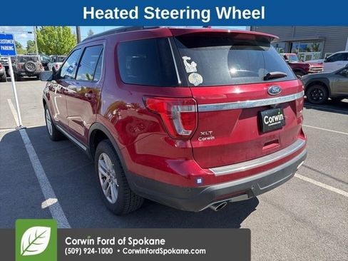 Used 2018 Ford Explorer XLT w/ Equipment Group 202A AWD/4WD image 10