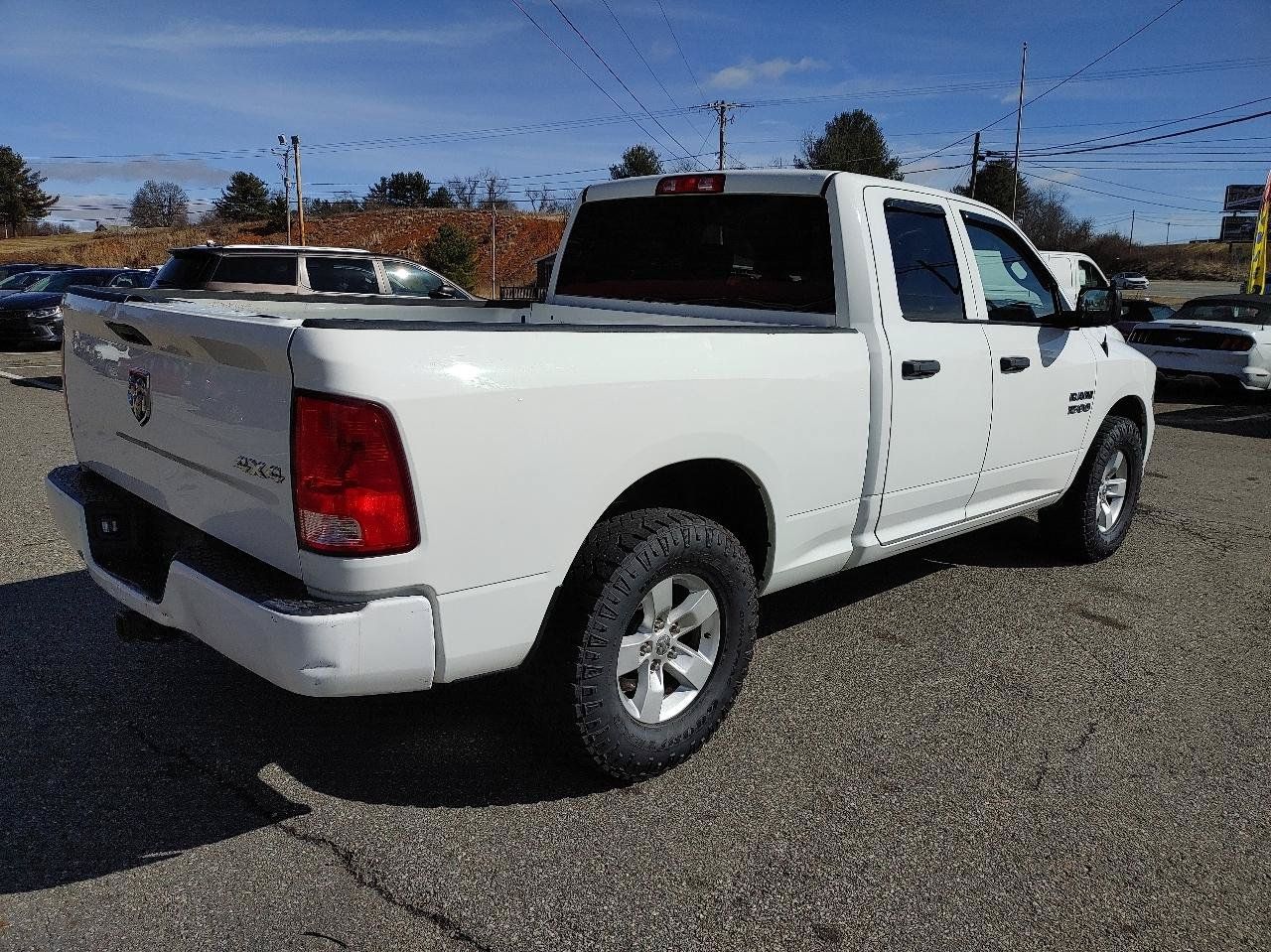 Used 2016 RAM 1500 Express AWD/4WD image 5