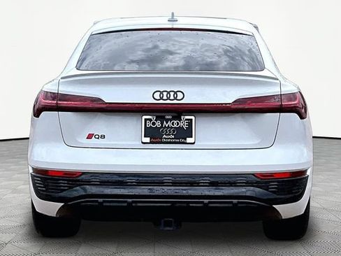 Used 2024 Audi Q8 e-tron Prestige AWD/4WD image 4