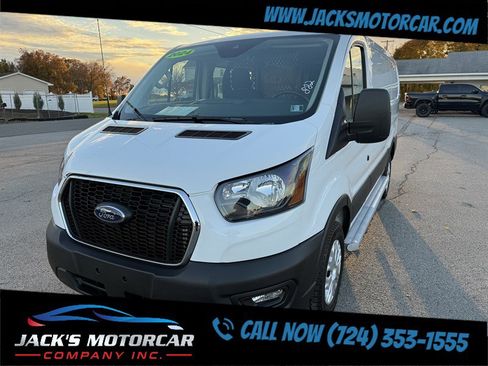 Used 2024 Ford Transit 250 Low Roof w/ Exterior Upgrade Package image 15
