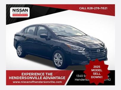 New 2025 Nissan Versa S w/ Trunk Package
