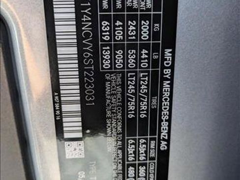 New 2025 Mercedes-Benz Sprinter 2500 image 17