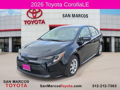 Used 2026 Toyota Corolla LE