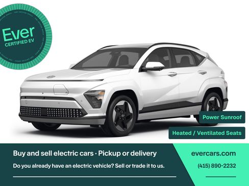 Used 2024 Hyundai Kona Limited FWD image 1