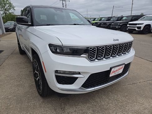 Used 2022 Jeep Grand Cherokee Summit AWD/4WD image 16