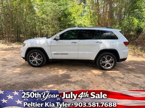 Used 2020 Jeep Grand Cherokee Limited w/ Luxury Group II AWD/4WD image 7