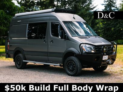Used 2018 Mercedes-Benz Sprinter 2500