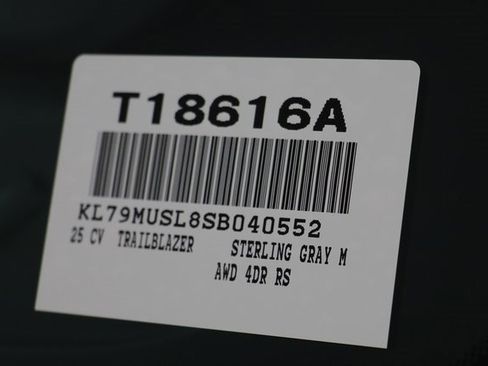 Certified 2025 Chevrolet TrailBlazer RS w/ Convenience Package image 26