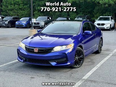 Used 2017 Honda Accord EX-L