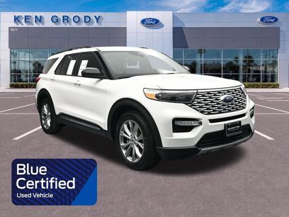 Certified 2021 Ford Explorer XLT w/ Equipment Group 202A