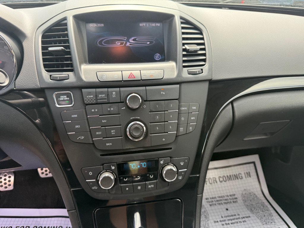 Used 2012 Buick Regal GS FWD image 43