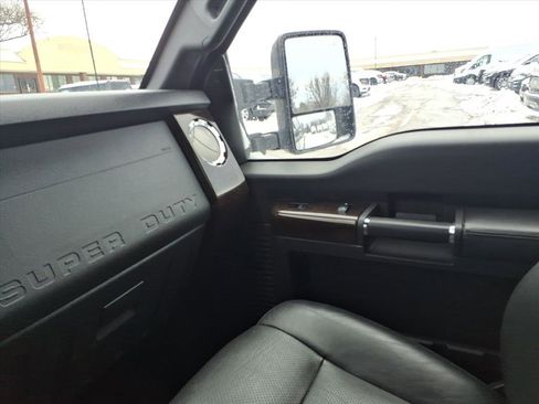 Used 2016 Ford F350 Platinum w/ Snow Plow Prep Package image 17