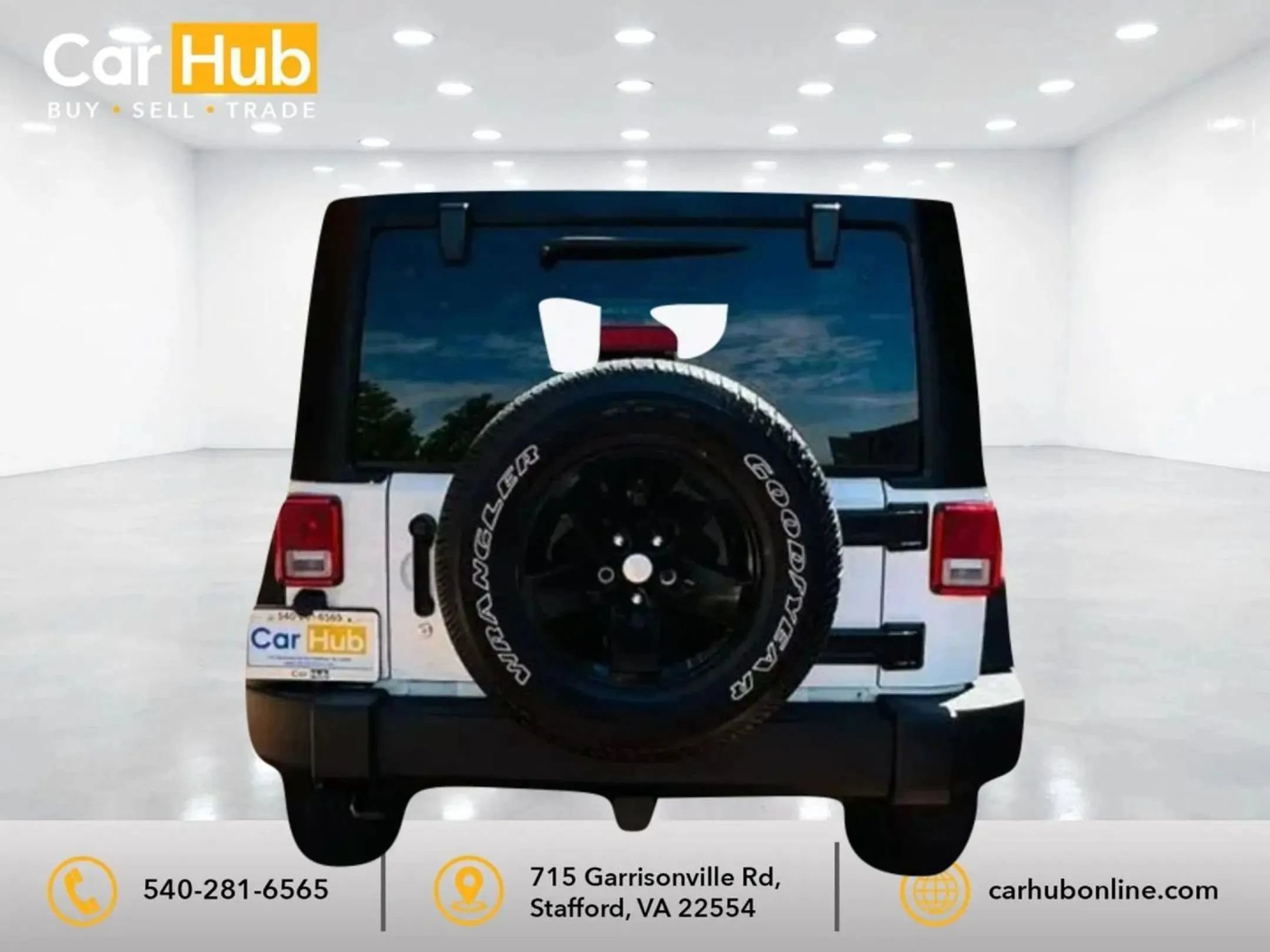 Used 2014 Jeep Wrangler Unlimited Sport w/ Quick Order Package 24S AWD/4WD image 5