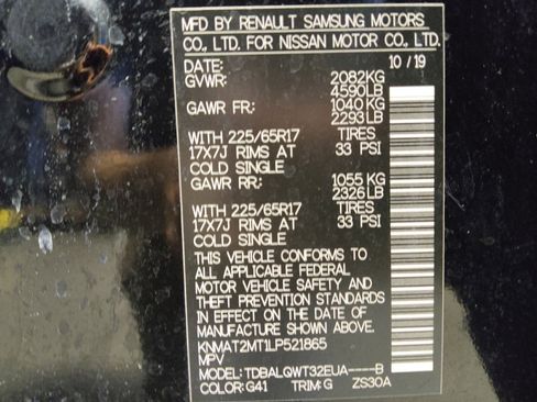 Used 2020 Nissan Rogue SV image 33