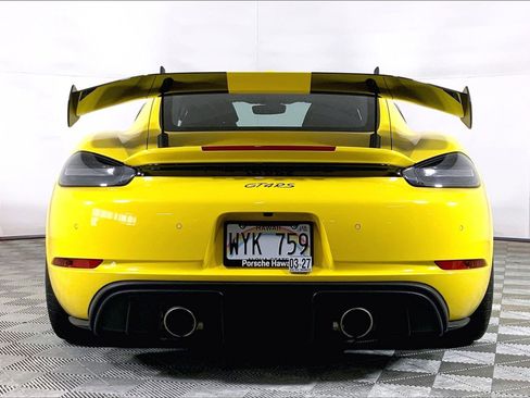 Certified 2024 Porsche 718 Cayman GT4 RS RWD image 10