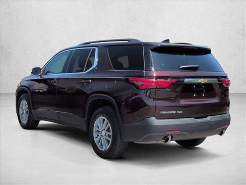 Used 2023 Chevrolet Traverse LT w/ LPO, Floor Liner Package AWD/4WD image 8