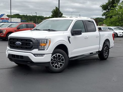 Used 2023 Ford F150 XLT w/ Equipment Group 302A High AWD/4WD image 35