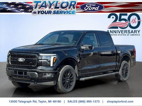 New 2026 Ford F150 Lariat w/ Equipment Group 502A High AWD/4WD image 1