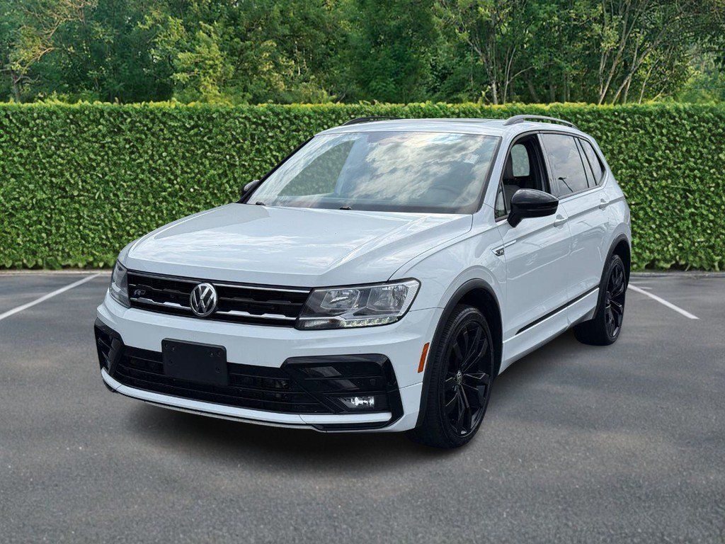 Used 2021 Volkswagen Tiguan SE R-Line FWD image 8